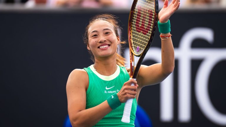 Diffusion en direct de Zheng vs Wang : comment regarder le troisième tour de l’Open d’Australie 2024 en ligne