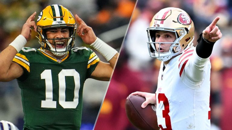 Diffusion en direct des Packers contre les 49ers : comment regarder le match de la ronde de division de la NFL en ligne aujourd’hui, heure de début et cotes