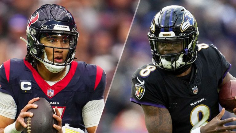 Diffusion en direct des Texans contre les Ravens : comment regarder le tour de division de la NFL en ligne, l’heure de début et les cotes