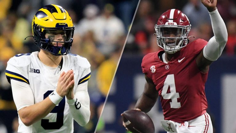 Diffusion en direct du Rose Bowl 2024 : comment regarder le Michigan contre l’Alabama