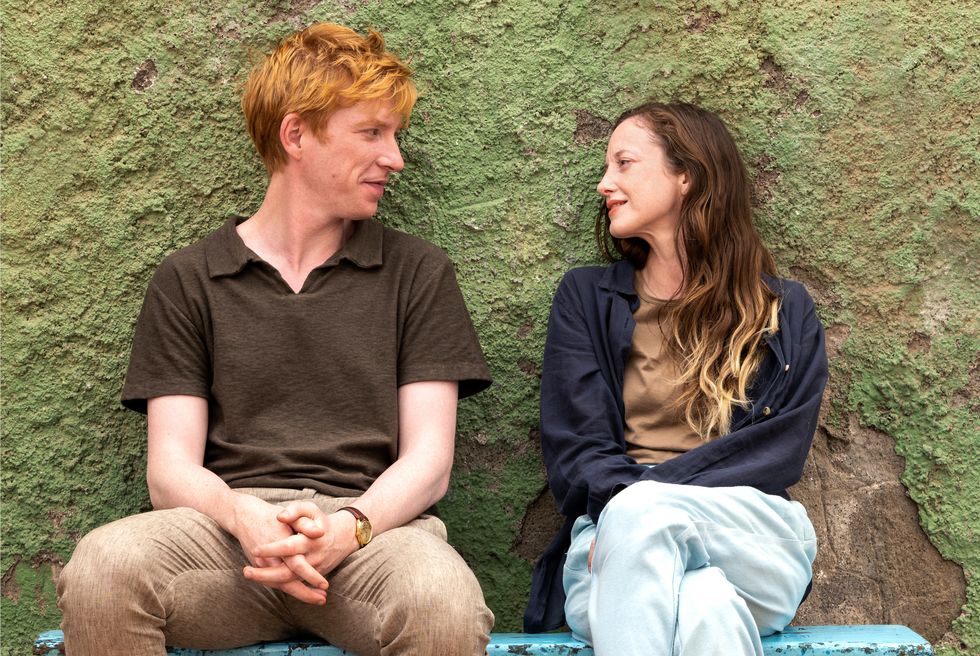 domhnall gleeson, andrea Riseborough, Alice Jack