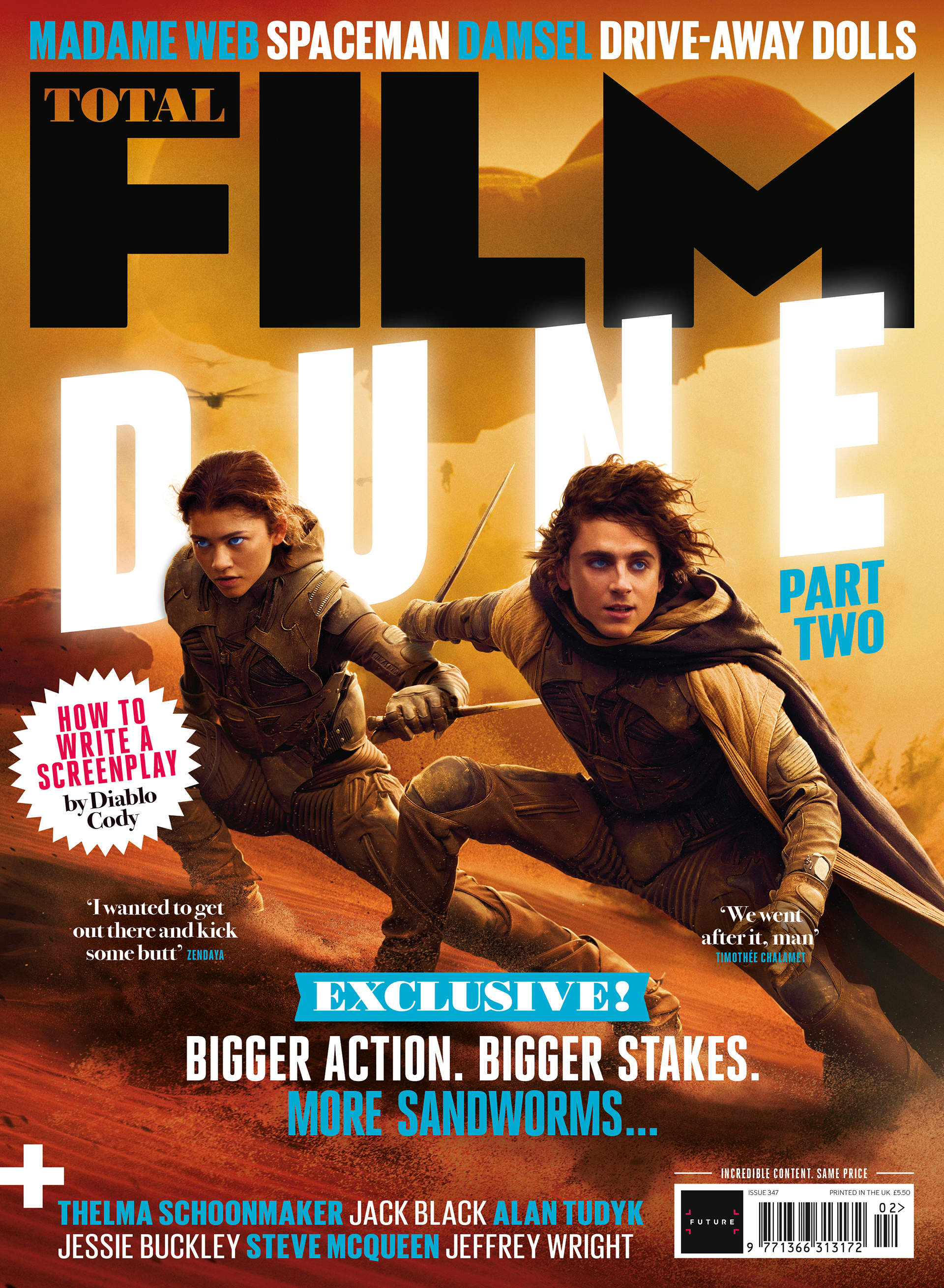 Couverture de Dune de Total Film : deuxième partie