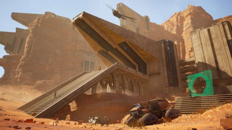 Dune Survival MMO partage un premier aperçu de la façon dont vous ferez d'Arrakis votre maison
