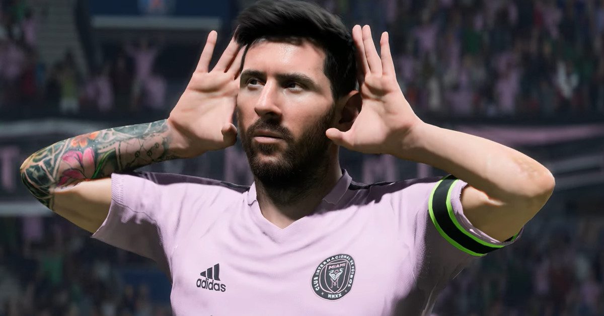 EA FC 24 a distribué beaucoup trop de cartes Messi – et les joueurs sont furieux
