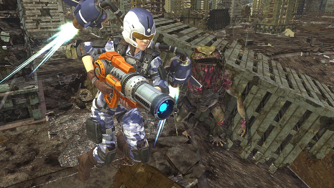 Earth Defence Force 6 pour PS5 et PS4 sera lancé le 14 mars en Asie avec audio et texte en anglais    
