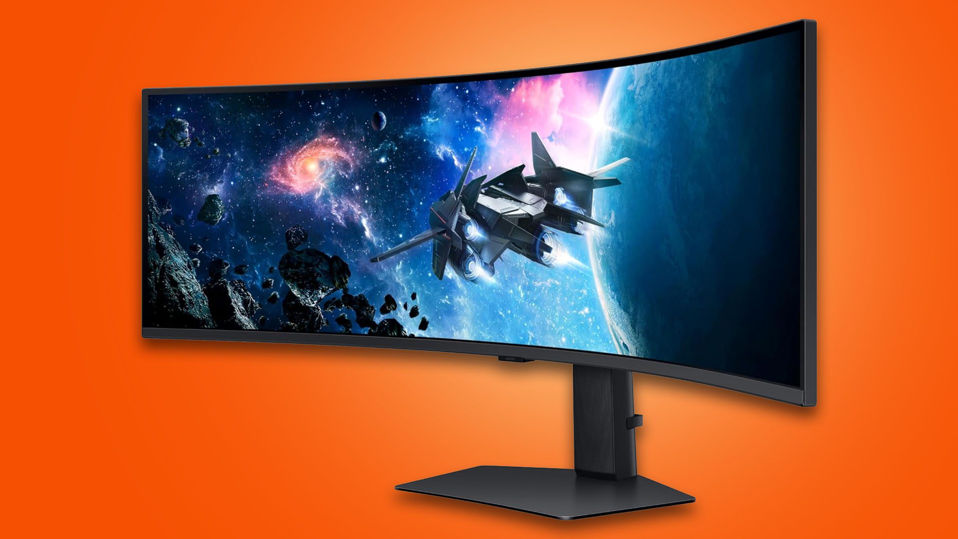 Économisez 200 $ sur cet énorme moniteur de jeu Samsung de 49 pouces à 240 Hz
