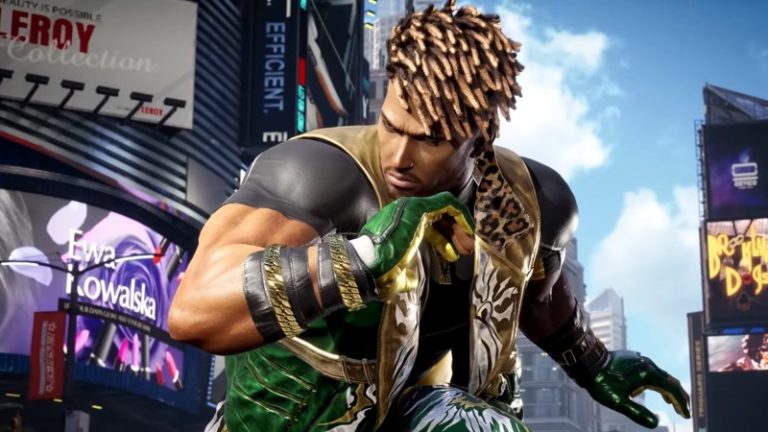 Eddy Gordo est le premier combattant DLC de Tekken 8, sortie de la cinématique d'ouverture
