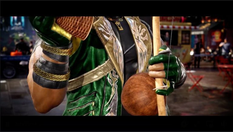 Eddy Gordo révélé pour le DLC de la première saison de Tekken 8