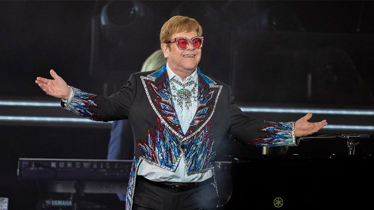 Elton John EGOT Emmy Win Dodger Statium Show