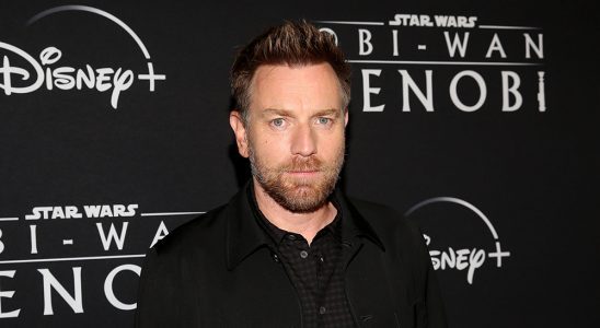 ANAHEIM, CALIFORNIA - MAY 26: Ewan McGregor attends a surprise premiere of the first two episodes of “Obi-Wan Kenobi” at Star Wars Celebration in Anaheim, California on May 26th. The series streams exclusively on Disney+. (Photo by Jesse Grant/Getty Images for Disney)