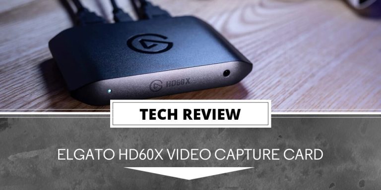 Examen de la carte de capture vidéo Elgato HD60X 4K Passthrough