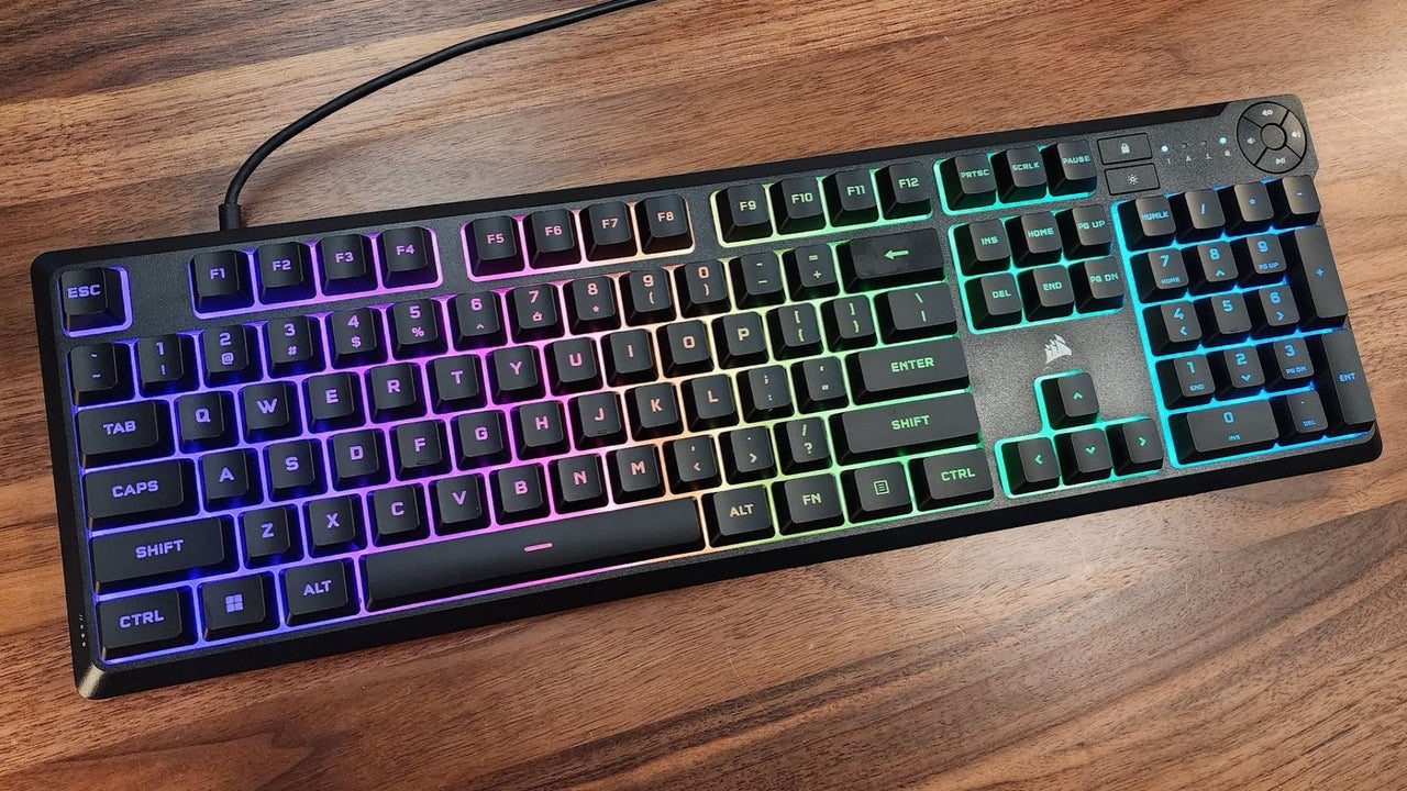 Examen du Corsair K55 Core RVB
