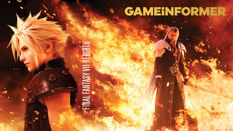 Faites-nous part de vos commentaires pour avoir une chance de gagner une copie dorée de Game Informer du numéro de Final Fantasy VII Rebirth
