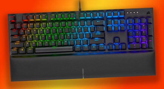 Faites vite, ce clavier de jeu mécanique Corsair coûte désormais seulement 59 $