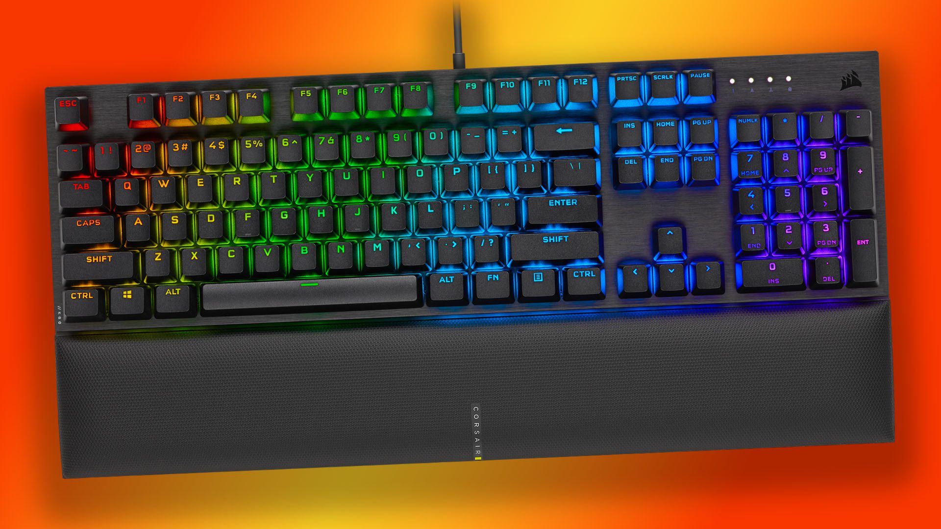 Faites vite, ce clavier de jeu mécanique Corsair coûte désormais seulement 59 $
