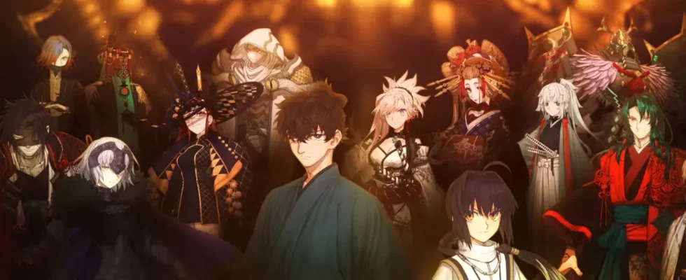 Characters in Fate/Samurai Remnant.