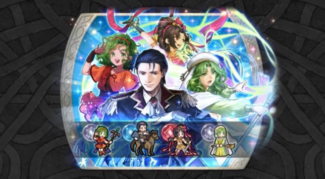 Fire Emblem Heroes Nouveaux héros et Reinhardt réarmé