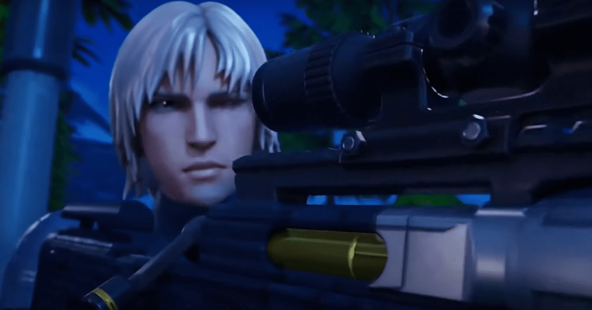 Fortnite dévoile le skin Raiden alors que Solid Snake de Metal Gear fait ses débuts
