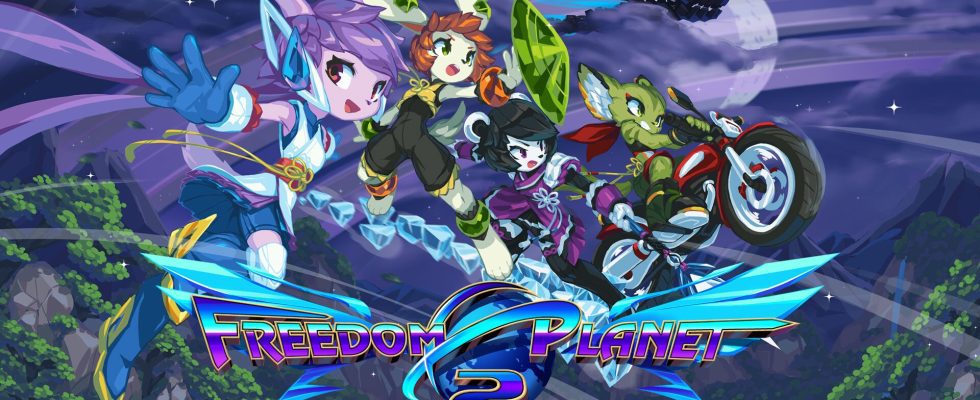 Freedom Planet 2 pour PS5, Xbox Series, PS4, Xbox One et Switch sera lancé le 4 avril