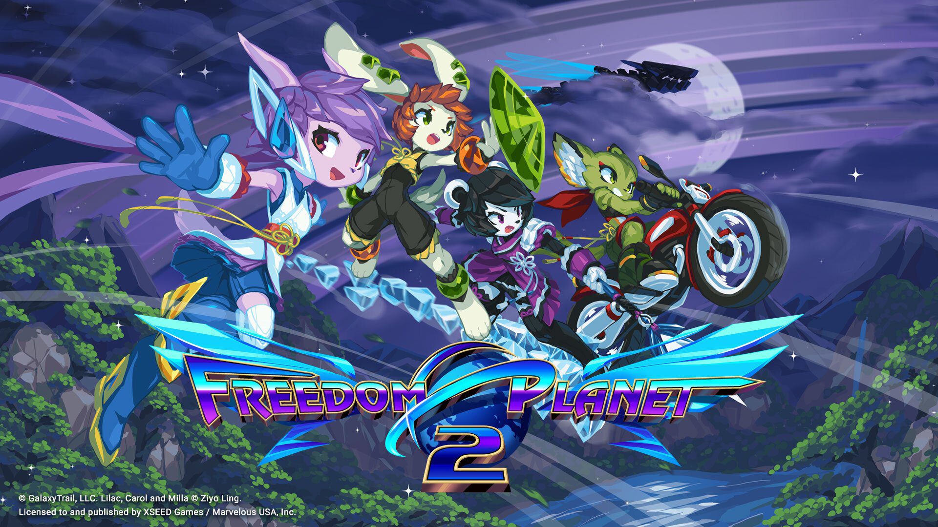 Freedom Planet 2 pour PS5, Xbox Series, PS4, Xbox One et Switch sera lancé le 4 avril    
