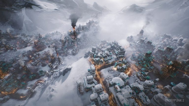 Frostpunk 2 obtient une bande-annonce de gameplay induisant le stress et lance le premier jour sur PC Game Pass
