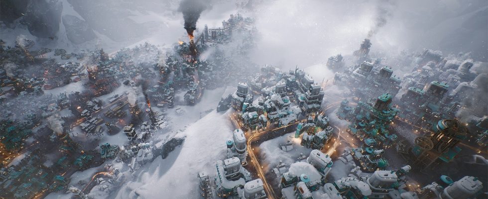 Frostpunk 2 sera lancé au premier semestre 2024 sur PC, puis sur PS5 et Xbox Series