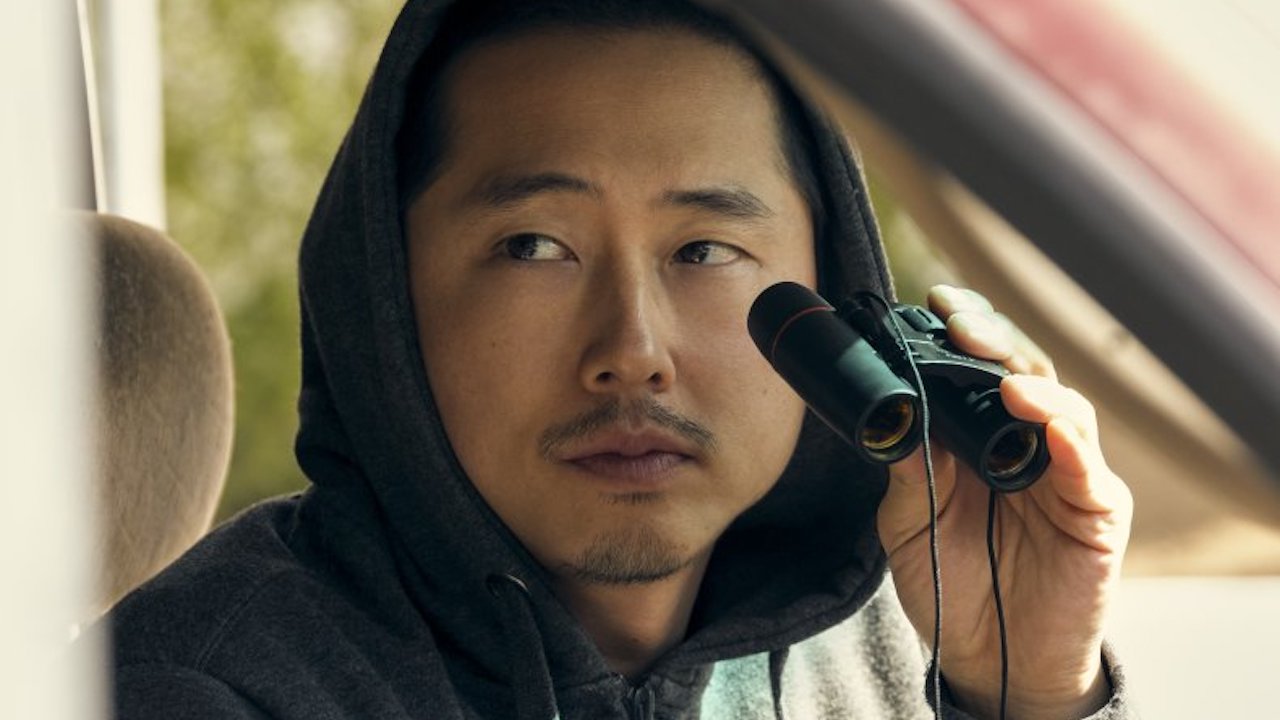 Steven Yeun dans Bœuf