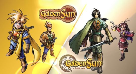 Game Boy Advance – Nintendo Switch Online ajoute Golden Sun et Golden Sun: The Lost Age le 17 janvier