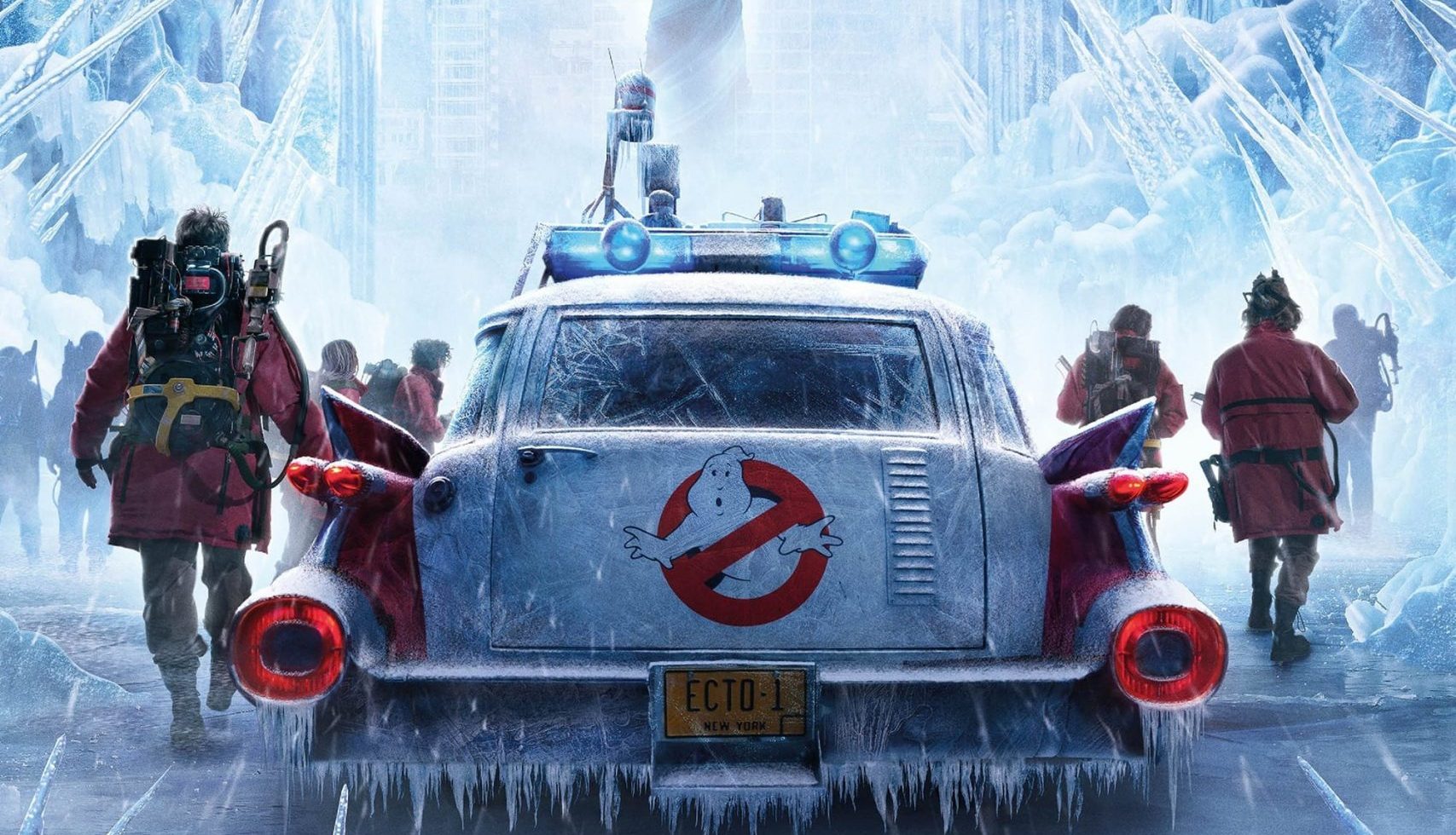 Ghostbusters: Frozen Empire Poster