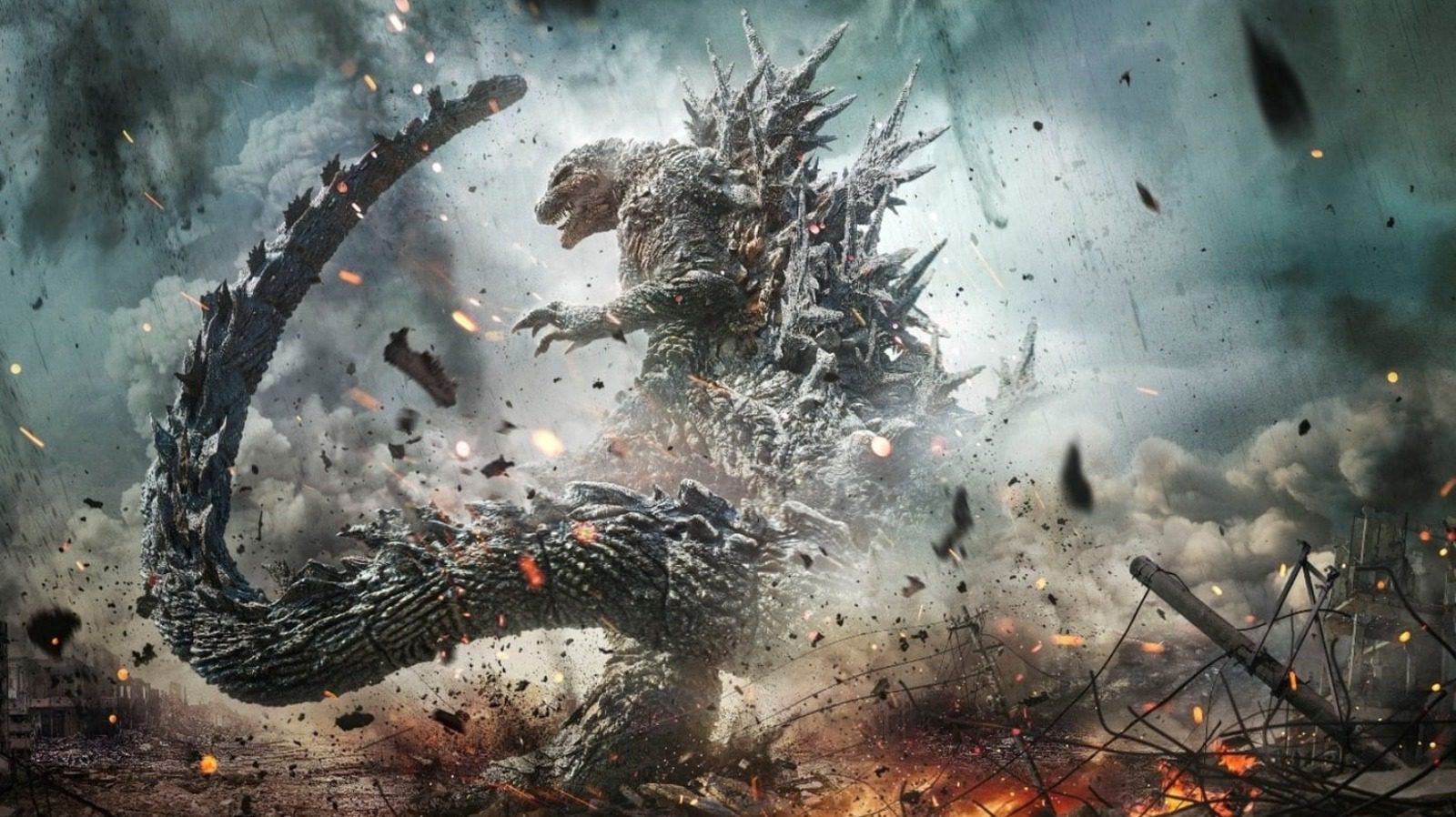 Godzilla Minus One est le film Godzilla japonais le plus rentable de tous les temps
