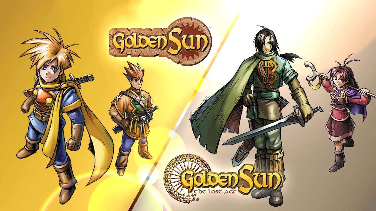 Golden Sun et l'âge perdu arrivent sur Nintendo Switch Online + pack d'extension
