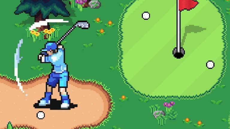 Golfinite démarre sur Switch le mois prochain avec quelques putting de style OG Mario Golf
