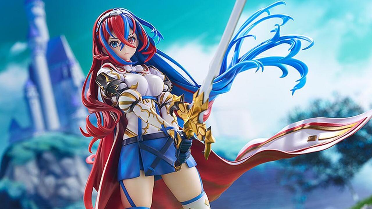 Good Smile Company révèle la figurine Fire Emblem Engage Alear, les précommandes sont maintenant ouvertes
