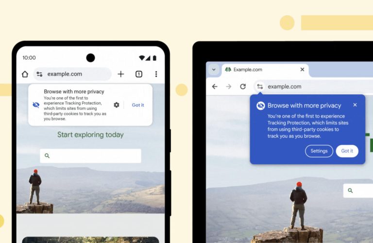 Google a commencé à désactiver les cookies tiers pour les utilisateurs de Chrome