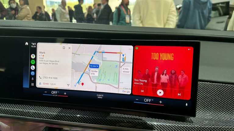 Google annonce de nouvelles fonctionnalités Android Auto basées sur l’IA pour réduire la distraction du conducteur