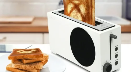 Xbox toaster.