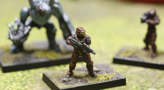 Halo revient sur la table en 2024, probablement avec un jeu d'escarmouche de miniatures de style 40K