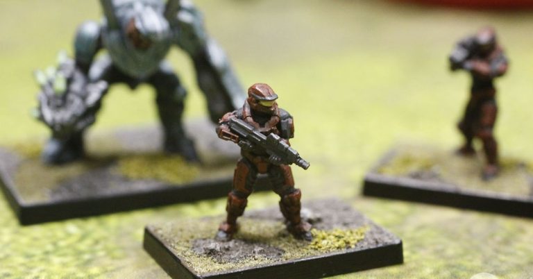 Halo revient sur la table en 2024, probablement avec un jeu d'escarmouche de miniatures de style 40K
