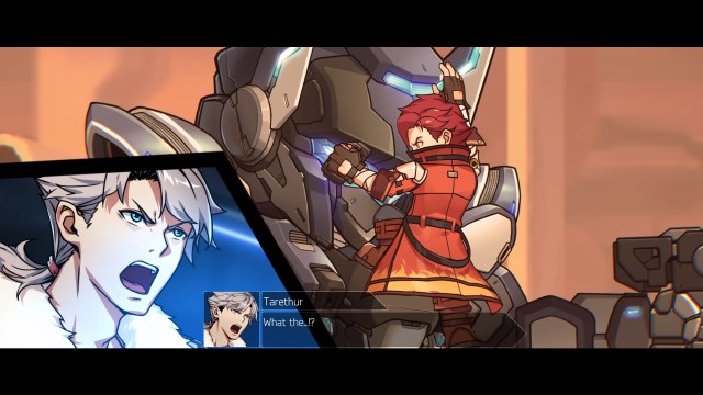 hardcore mecha bravely édition revue 1