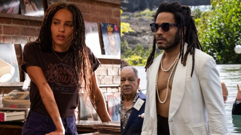 "Hé mec, c'est la vie" : Lenny Kravitz parle des fiançailles de sa fille Zoë avec Channing Tatum
