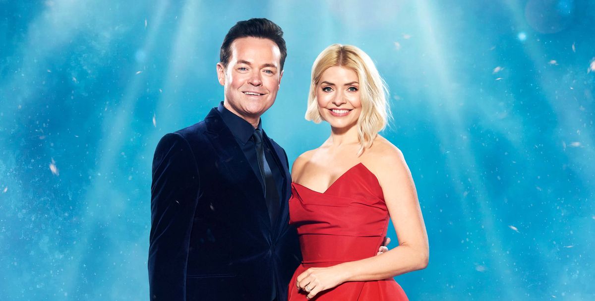 Holly Willoughby s'excuse d'avoir juré pendant Dancing on Ice
