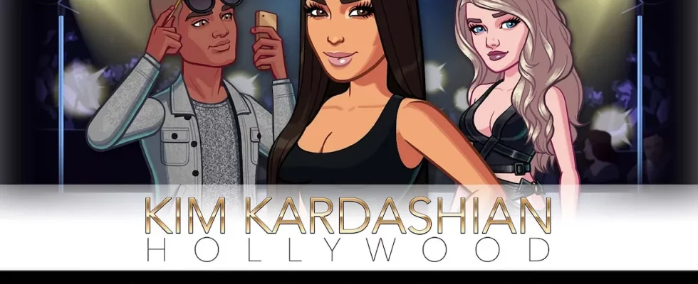Kim Kardashian: Hollywood cover image.