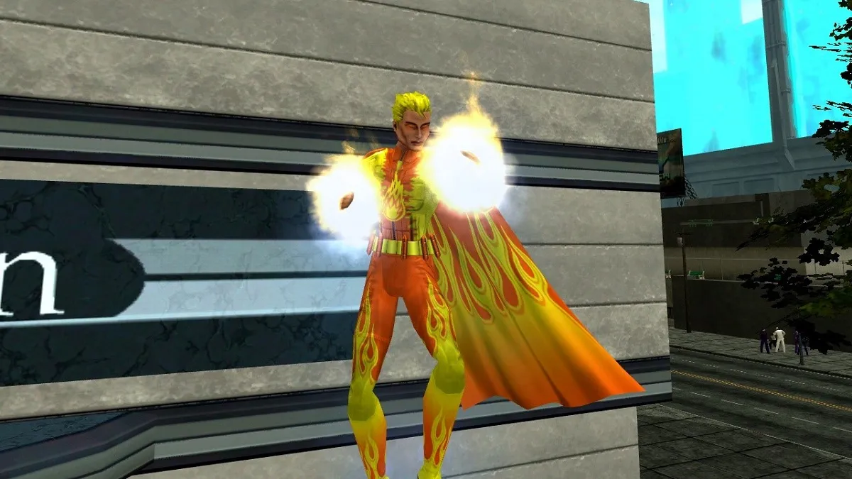 City of Heroes: Homecoming Petrol