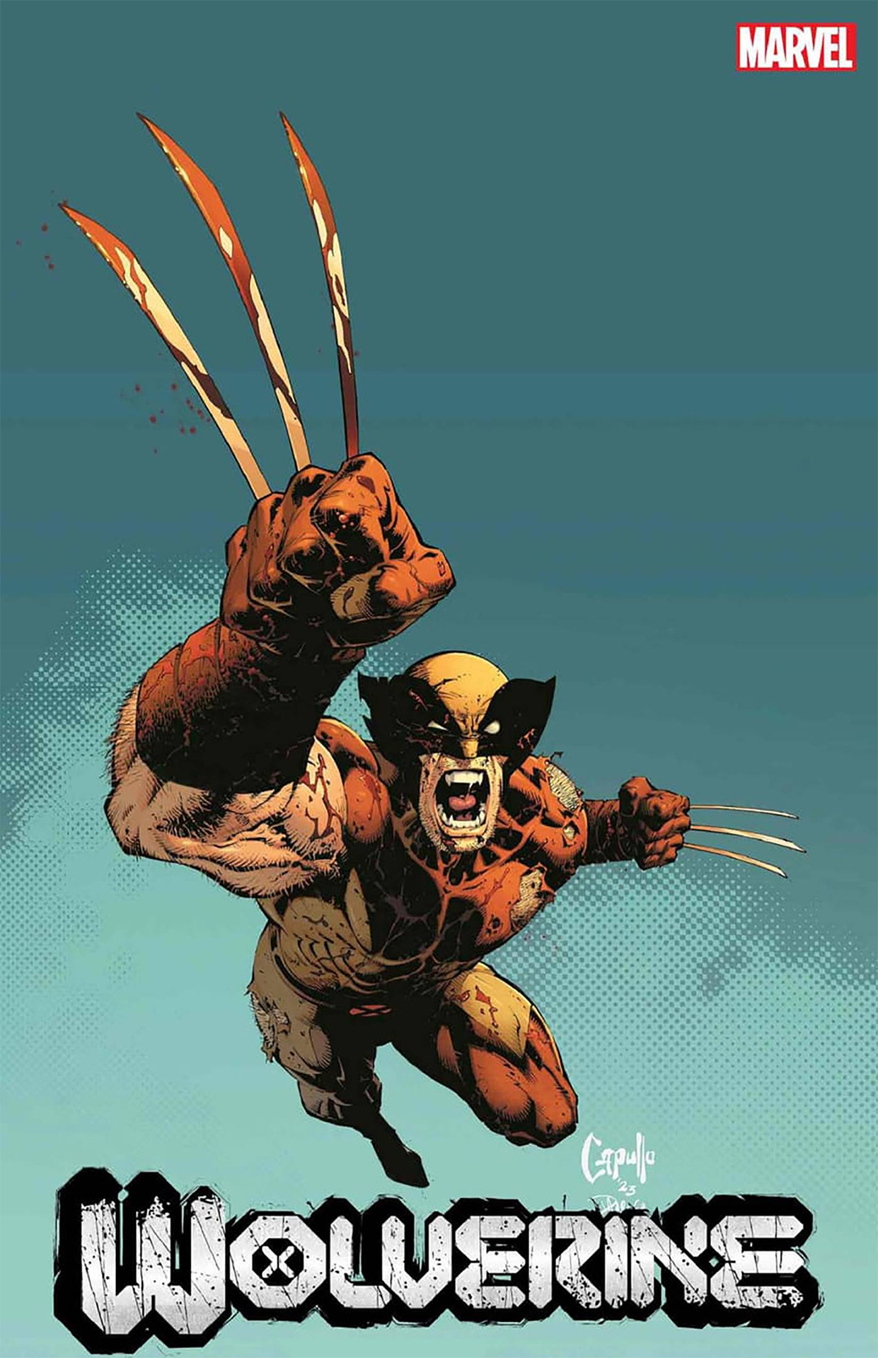 Couverture de la variante Wolverine #37 Greg Capullo