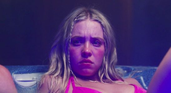 Sydney Sweeney on Euphoria.