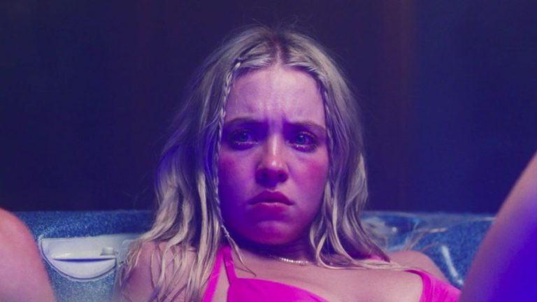 Sydney Sweeney on Euphoria.