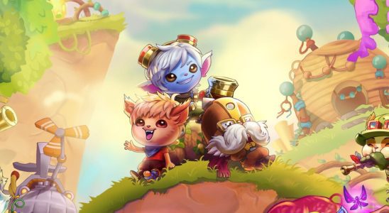 Il y a dix ans, je ne vous aurais pas cru si vous m'aviez dit que League of Legends aurait un jour un spin-off "crafting RPG" incroyablement adorable.