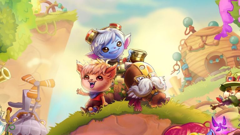 Il y a dix ans, je ne vous aurais pas cru si vous m'aviez dit que League of Legends aurait un jour un spin-off "crafting RPG" incroyablement adorable.
