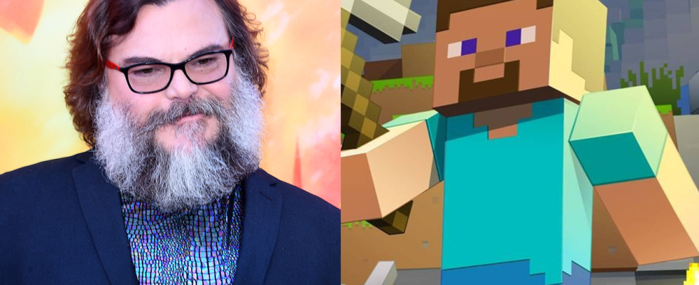 Jack Black choisi pour jouer Steve du film Minecraft, selon un nouveau rapport