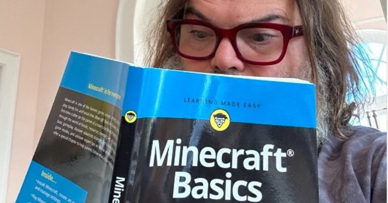 Jack Black jouerait le rôle de Steve de Minecraft dans le prochain film
